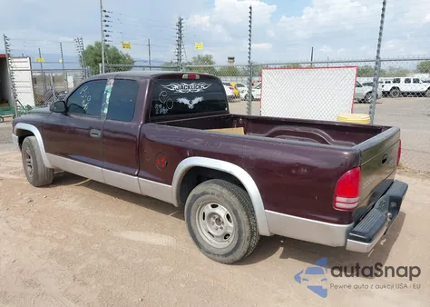 2004 Dodge Dakota Slt from USA, damaged, VIN 1D7GL42K94S563690